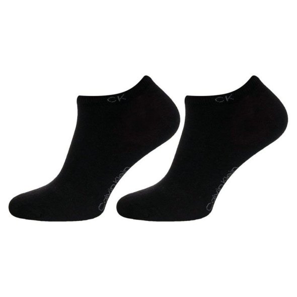Calvin Klein 2 Pairs Sneaker Socks 701218707 001 Black 