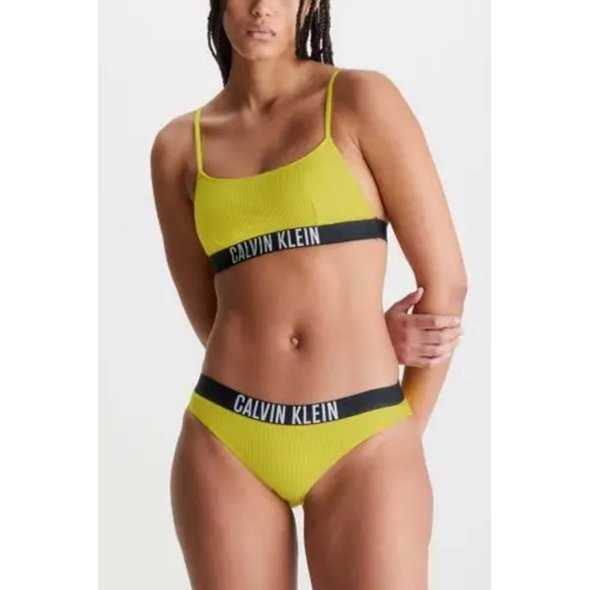 Calvin Klein Classic Bikini KW0KW01986 LRF Lemonade Yellow