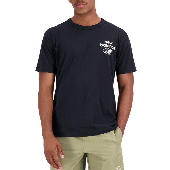 New Balance Essential Logo T-Shirt MT31518 Black