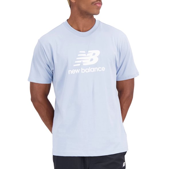 New Balance Ανδρικό T-Shirt MT31541 Light Blue