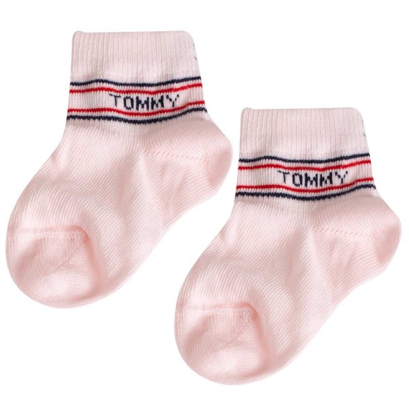 Tommy Hilfiger Babies 3 Pairs Gift Pack 701222674 003 Pink/Tommy Originals