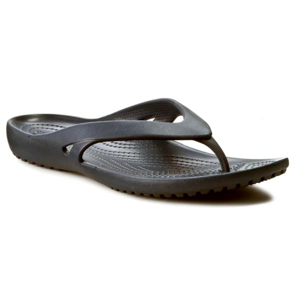 Crocs Γυναικεία Σαγιονάρα Kadee II Flip W 202492-001 Black