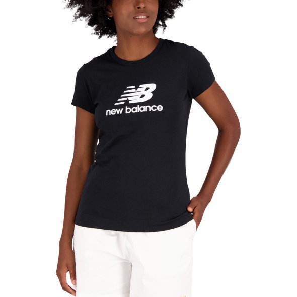 New Balance Γυναικείο T-Shirt WT31546 BK Black