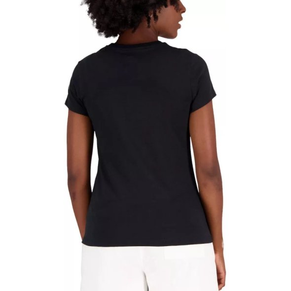 New Balance Γυναικείο T-Shirt WT31546 BK Black