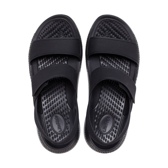 Crocs LiteRide 360 Sandal W 206711-02G Black-Light