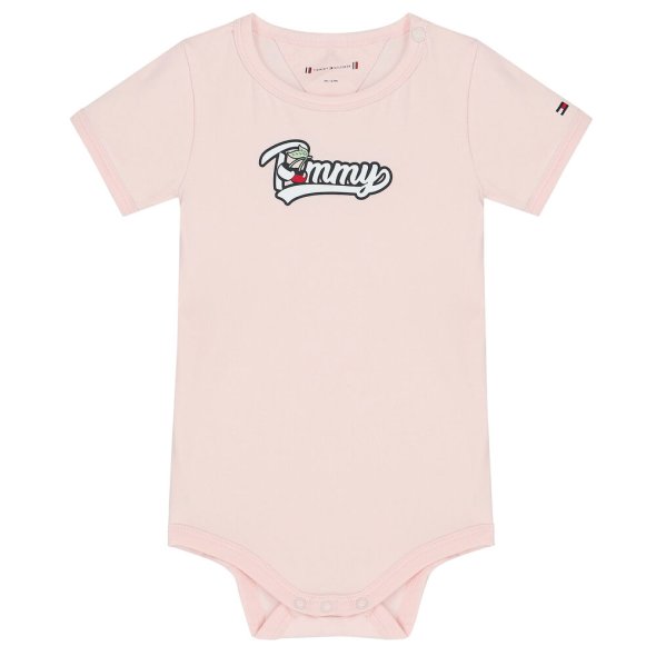Tommy Hilfiger Baby Body 3 Pack Giftbox KN0KN01606 TJ9 Faint Pink 