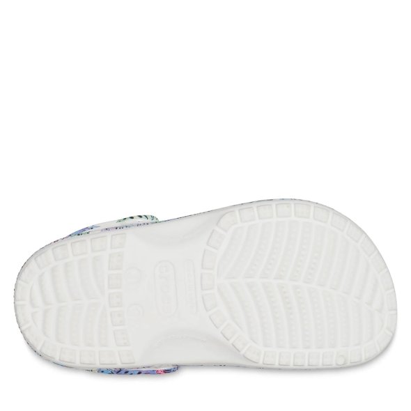 Crocs Classic Butterfly Clog K 208297-94S White-Multi