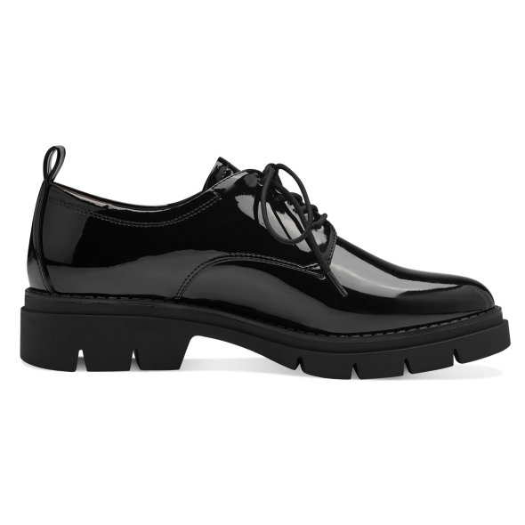 Tamaris Oxford Παπούτσι 1-23302-41 018 Black Patent