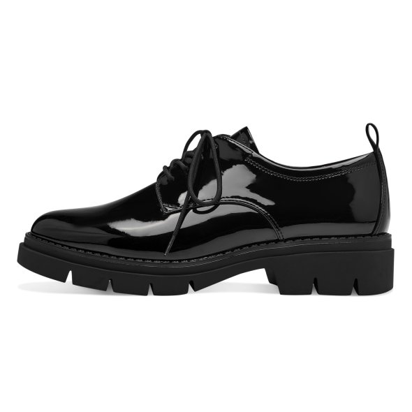 Tamaris Oxford Παπούτσι 1-23302-41 018 Black Patent