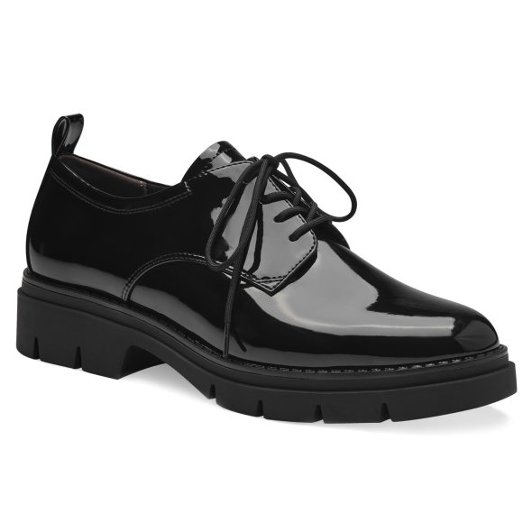 Tamaris Oxford Παπούτσι 1-23302-41 018 Black Patent