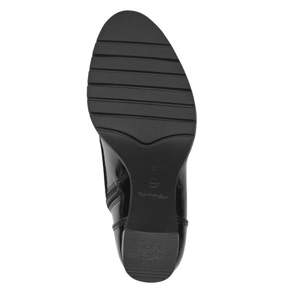 Tamaris Μποτάκι 1-25110-41 018 Black Patent