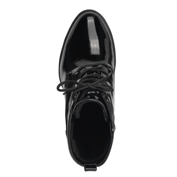 Tamaris Μποτάκι 1-25110-41 018 Black Patent