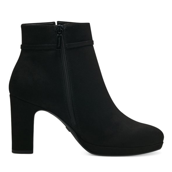 Tamaris Μποτάκι 1-25349-41 001 Black