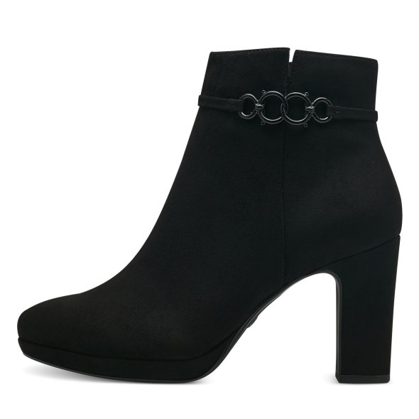 Tamaris Μποτάκι 1-25349-41 001 Black