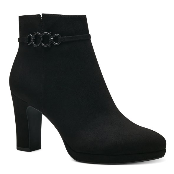 Tamaris Μποτάκι 1-25349-41 001 Black