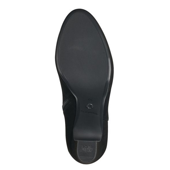 Tamaris Μποτάκι 1-25349-41 001 Black