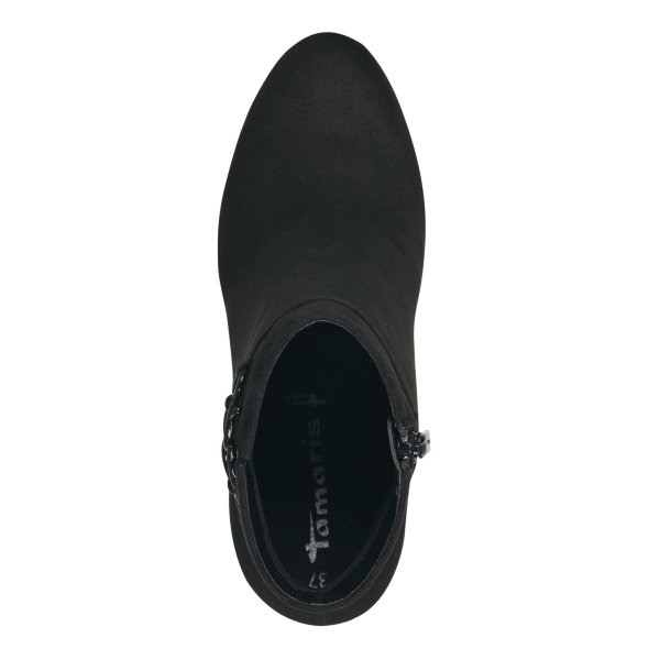 Tamaris Μποτάκι 1-25349-41 001 Black