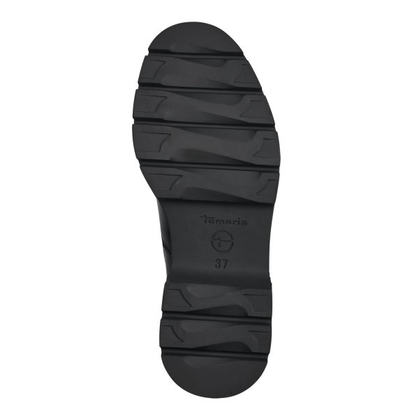 Tamaris Μποτάκι Flat 1-25437-41 001 Black