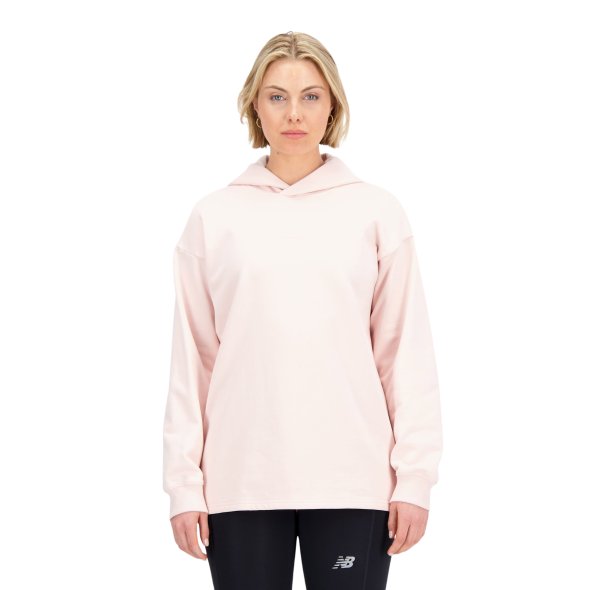 New Balance Γυναικείο Fleece Φούτερ WT33555 Pink