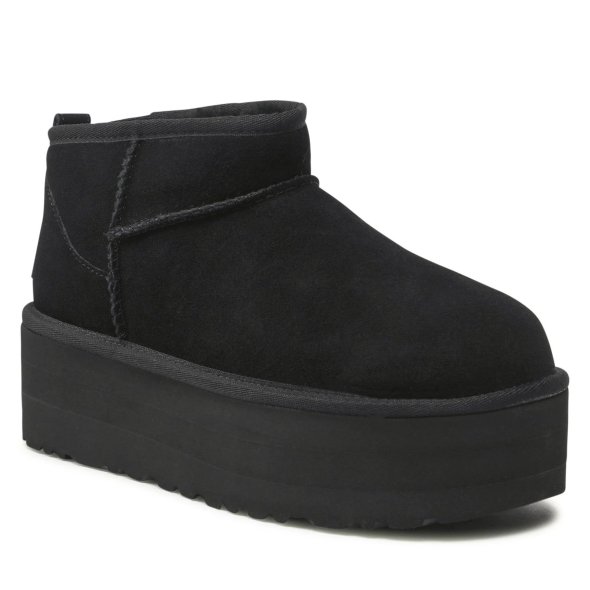 UGG W Classic Ultra Mini Platform 1135092 Blk