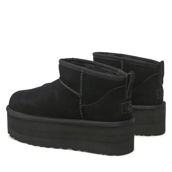 UGG W Classic Ultra Mini Platform 1135092 Blk