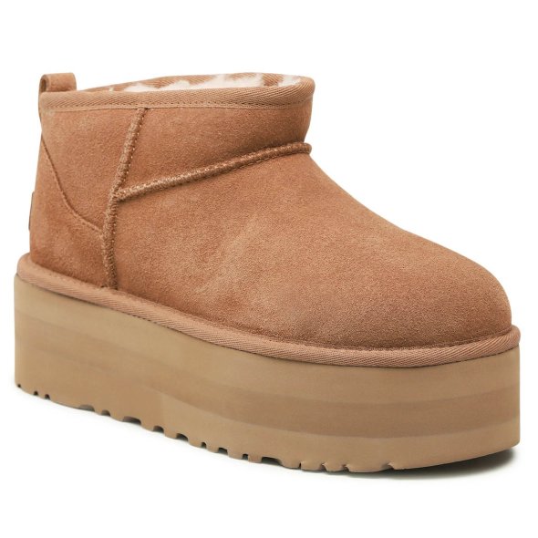 UGG W Classic Ultra Mini Platform 1135092 Che