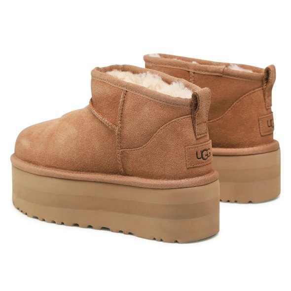 UGG W Classic Ultra Mini Platform 1135092 Che