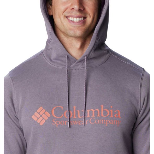 Columbia Ανδρική Μπλούζα CSC Basic Logo™ II Hoodie 1681664-518 Granite Purple