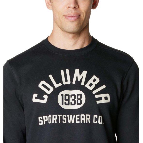 Columbia Ανδρική Μπλούζα Columbia Trek™ Crew 1957933 018 Black