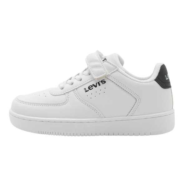 Levi's New Union VUNI0070S 0062 White/Black