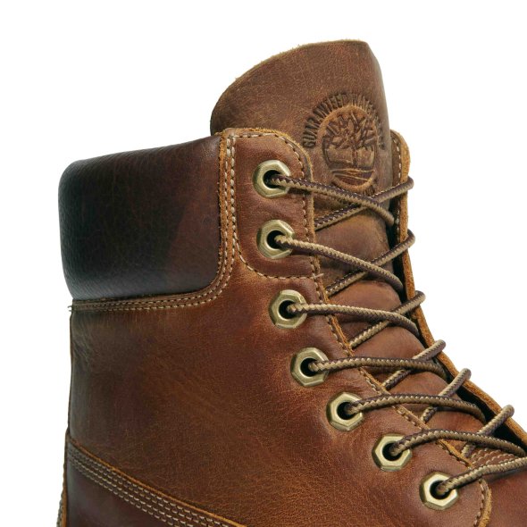 Timberland Premium 6 In Waterproof Boot 27094 214 Medium Brown Nubuck