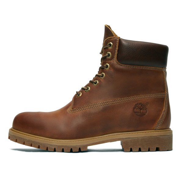 Timberland Premium 6 In Waterproof Boot 27094 214 Medium Brown Nubuck