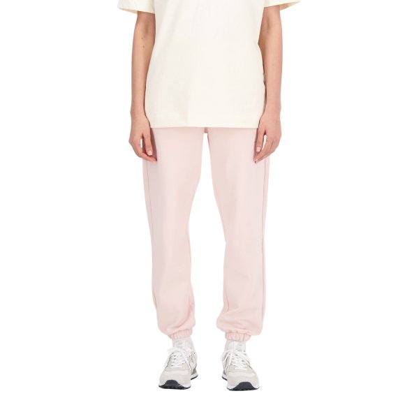 New Balance Γυναικείο Παντελόνι Φόρμας WP33552 Pink