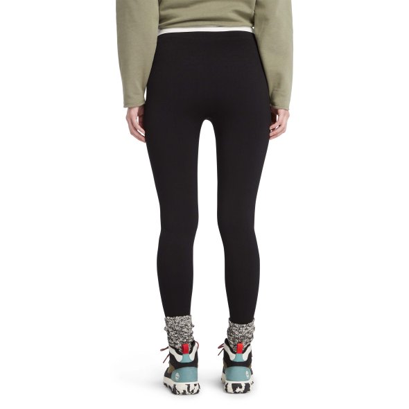 Timberland Γυναικείο Κολάν Seamless Legging A2PY4 001 Μαύρο