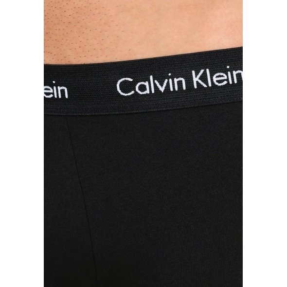 Calvin Klein Low Rise Trunk 3pk U2664G-XWB Black