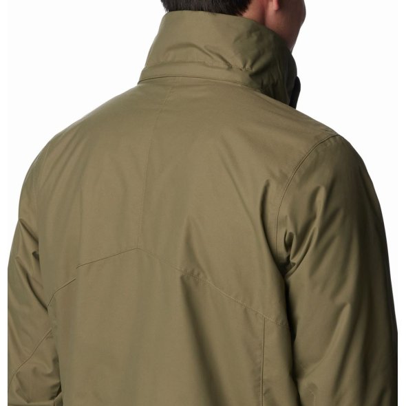 Columbia Men's Bugaboo™ II Fleece Interchange Jacket WO1273-398 Stone Green