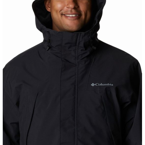 Columbia Ανδρικό Μπουφάν Canyon Meadows™ Interchange Jacket 2008175-010 Black