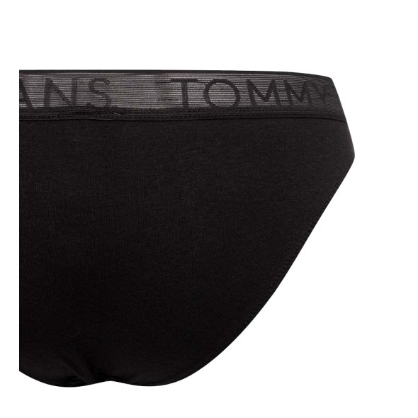 Tommy Hilfiger 3Pack Bikini UW0UW04712 0R7 Black