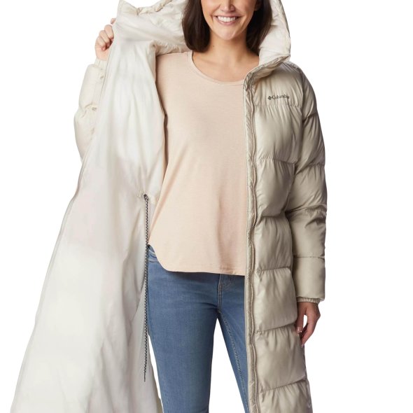 Columbia Γυναικείο Μπουφάν Women's Puffect™ Long Jacket 2052921-278 Beige