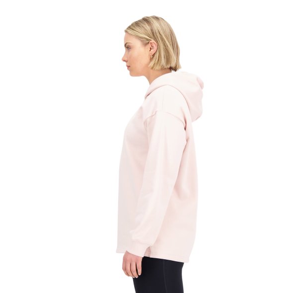 New Balance Γυναικείο Fleece Φούτερ WT33555 Pink
