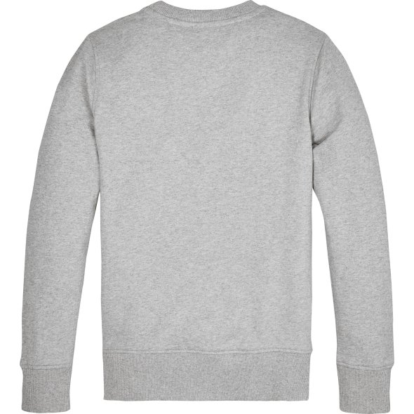 Tommy Hilfiger Essential Sweatshirt KS0KS00212s P01 Light Grey Heather