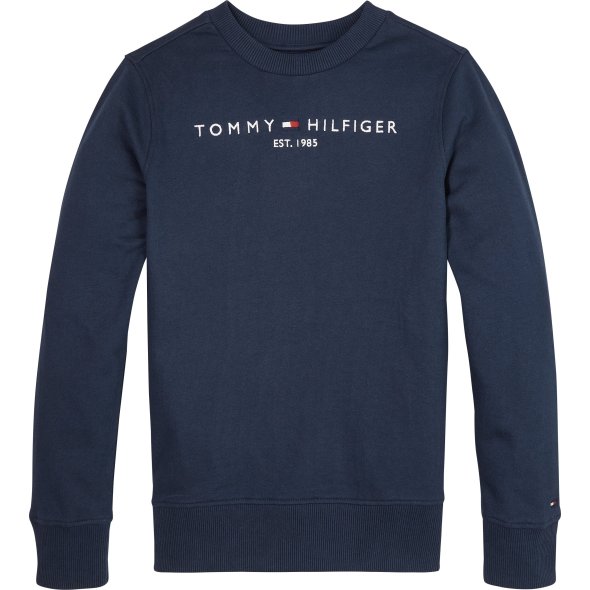 Tommy Hilfiger Essential Sweatshirt KS0KS00212 C87 Twilight Navy