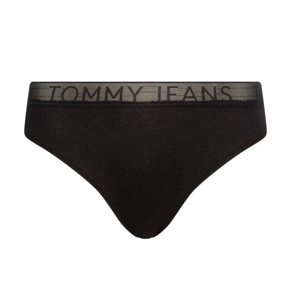 Tommy Hilfiger 3Pack Bikini UW0UW04712 0R7 Black