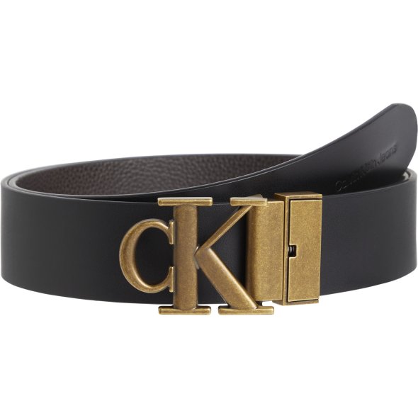 Calvin Klein Ro Mp Rev/Adj LTHR Belt 35mm K50K511165 Black/Brown