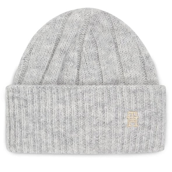 Tommy Hilfiger Th Timeless Beanie AW0AW15307 P4A Grey