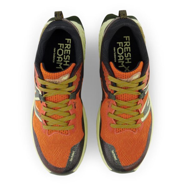 New Balance Ανδρικά Παπούτσια Fresh Foam X Hierro v7 MTHIER7B Πορτοκαλί