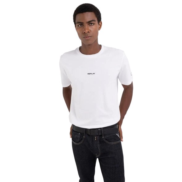 Replay Ανδρικό T-Shirt M6644.000 2660 001 Λευκό