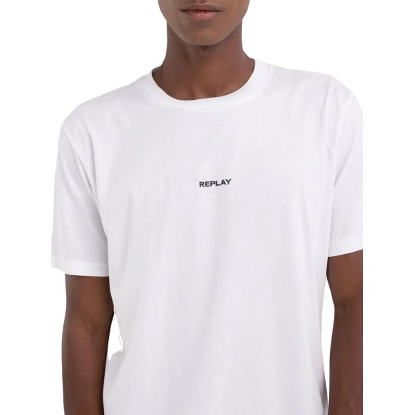 Replay Ανδρικό T-Shirt M6644.000 2660 001 Λευκό