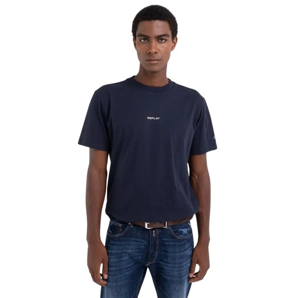 Replay Ανδρικό T-Shirt M6644.000 2660 576 Μπλε