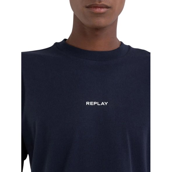 Replay Ανδρικό T-Shirt M6644.000 2660 576 Μπλε